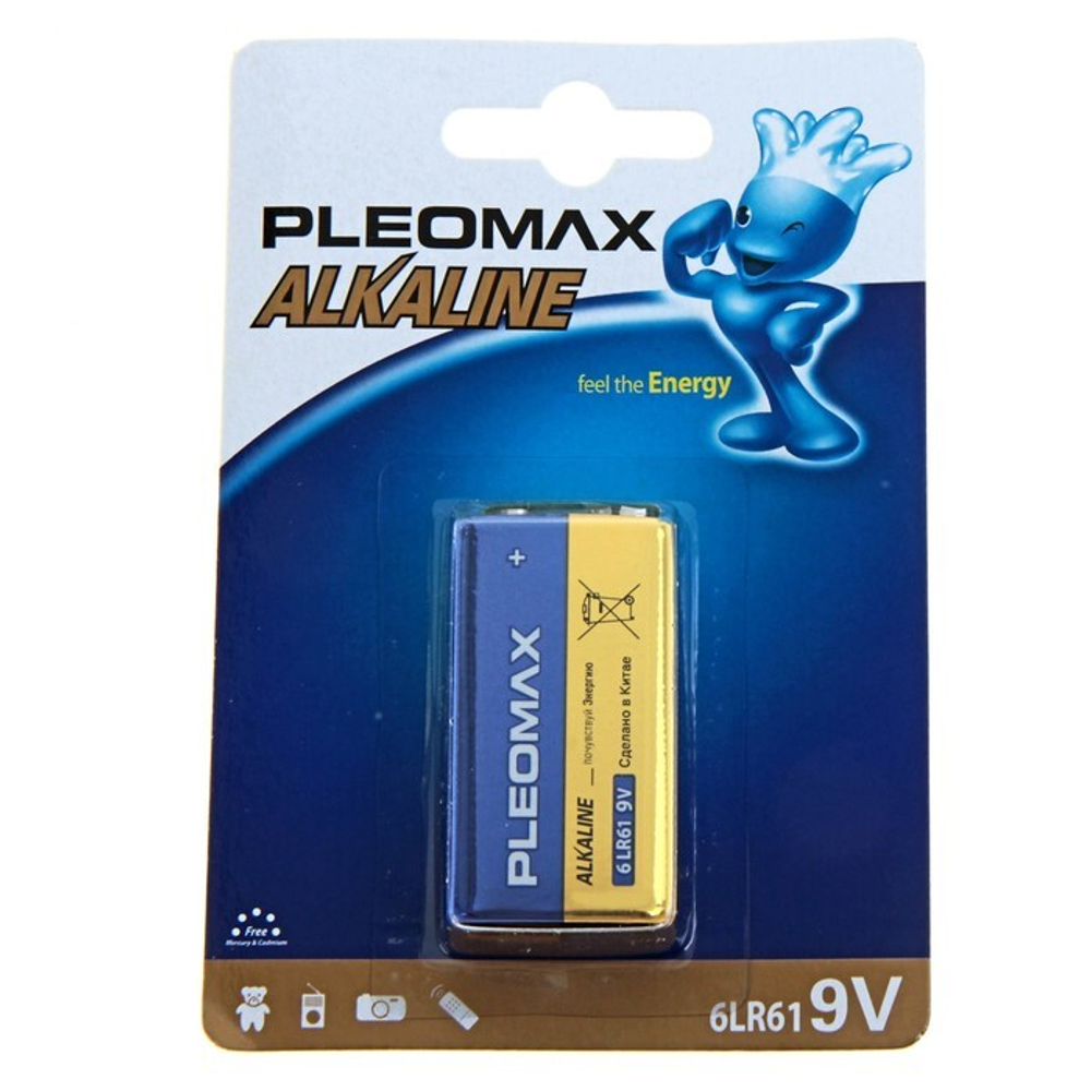Элемент питания SAMSUNG PLEOMAX 6F22