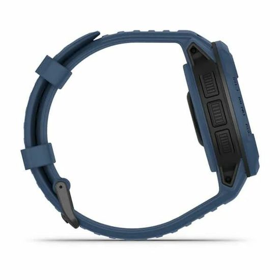 Часы Garmin Instinct Crossover Solar, Tidal Blue 010-02730-02
