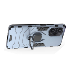 Противоударный чехол с кольцом Panther Case для Xiaomi Poco F5