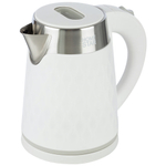 Чайник электрический 1,7л Homestar HS-1021 белый, двойной корпус