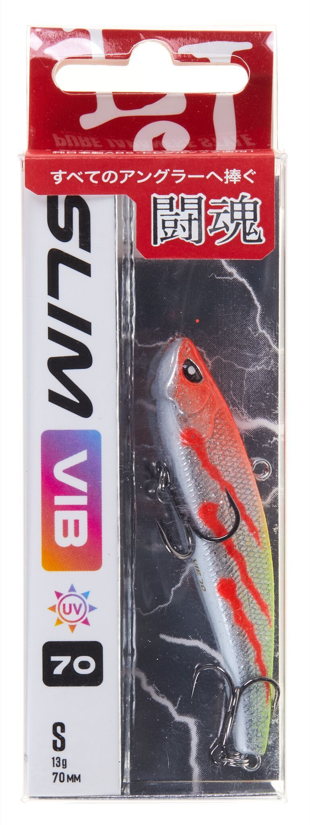 Воблер тонущий вертикальный LJ Pro Series SLIM VIB S 70.00/357
