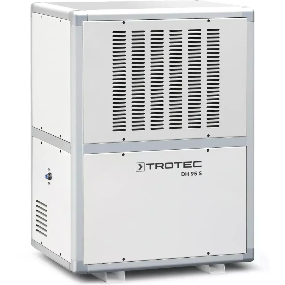 Осушитель воздуха TROTEC DH 95 S - [до 130 л. за сутки / для S≈500 м²]
