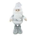 Интерьерная игрушка "Дед Мороз" на телескопических ножках, 35-65 см