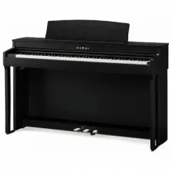 KAWAI CN301 B - цифровое пианино, банкетка, механика Responsive Hammer III, 88 клавиш, цвет черный