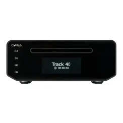 Cyrus 40 CD Black