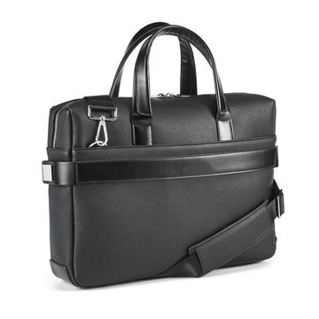 EMPIRE SUITCASE II. Представительский портфель из искусственной кожи для ноутбука 15.6"