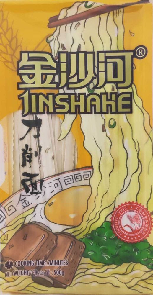Лапша пшеничная Jinshahe Lacey Noodles 500 г