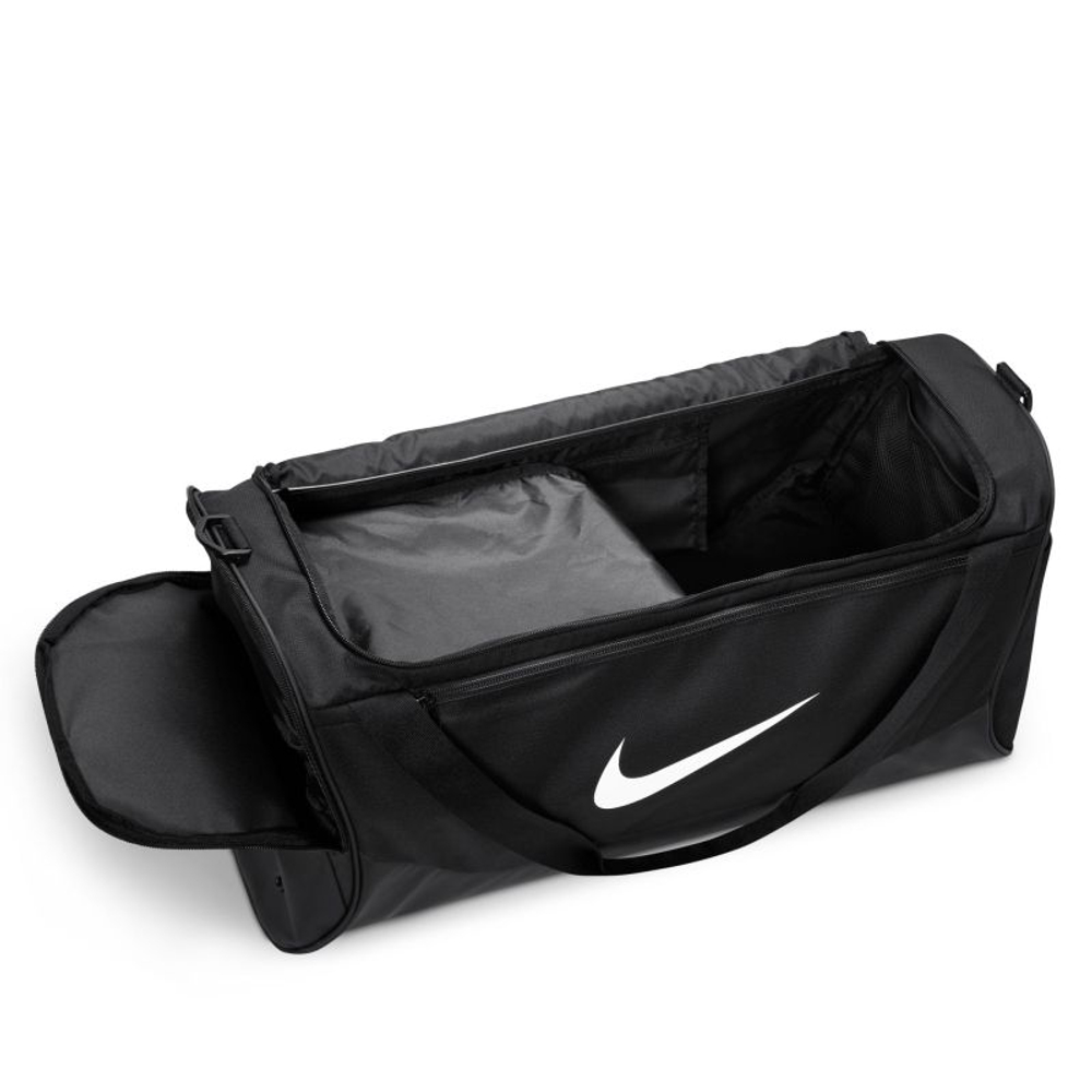 Спортивная сумка Nike Brasilia Training Duffel Medium - black/black/white