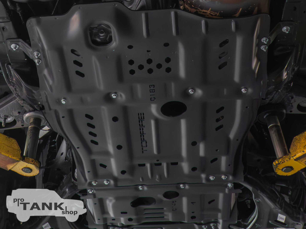 Комплект защиты днища (5 мм) TOPFIRE для TANK 500