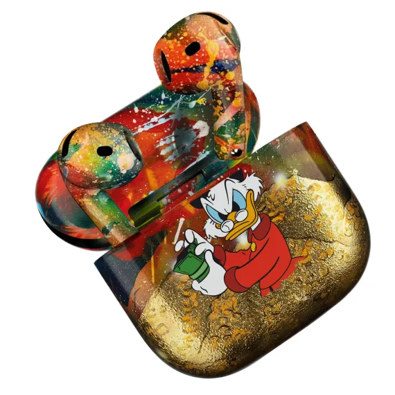 Apple AirPods 4 ANC Scrooge Mcduck Gloss
