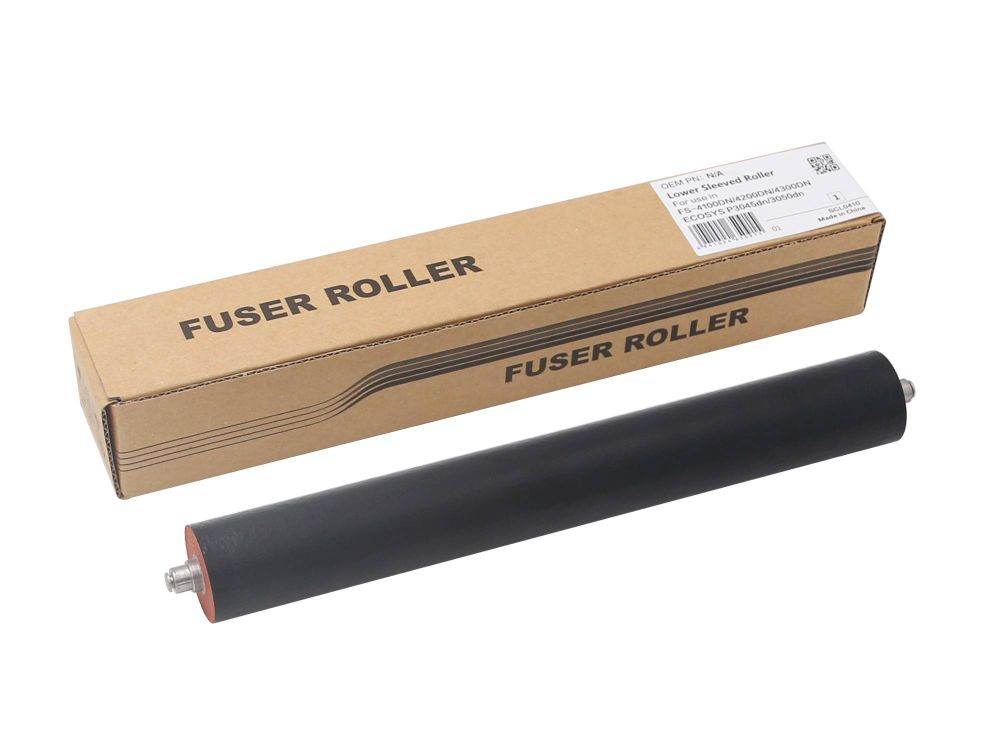 Резиновый (прижимной) вал для KYOCERA FS-4100/4200/4300/ECOSYS P3045/M3550 (Foam type) (CET), CET7815N Резиновый (прижимной) вал для KYOCERA FS-4100/4200/4300/ECOSYS P3045/M3550 (Foam type) (CET), CET7815N