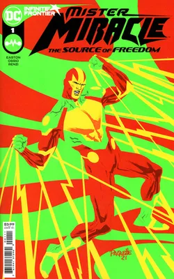 Mister Miracle The Source Of Freedom #1 (Cover A)