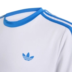 Футболка для мальчика теннисная Adidas Boys Classics Climacool - white