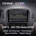 Teyes CC3 2K 9"для Lexus LS 430 2000-2006