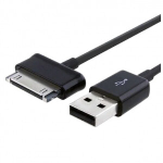 Кабель USB - для Samsung P1000 (тех.упак.) Черный