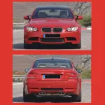 Обвес переделка для BMW 3 серии E92 E93 2006-2009 в M3 Рестайлинг БМВ