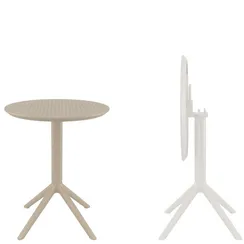 Sky Folding Table Ø60