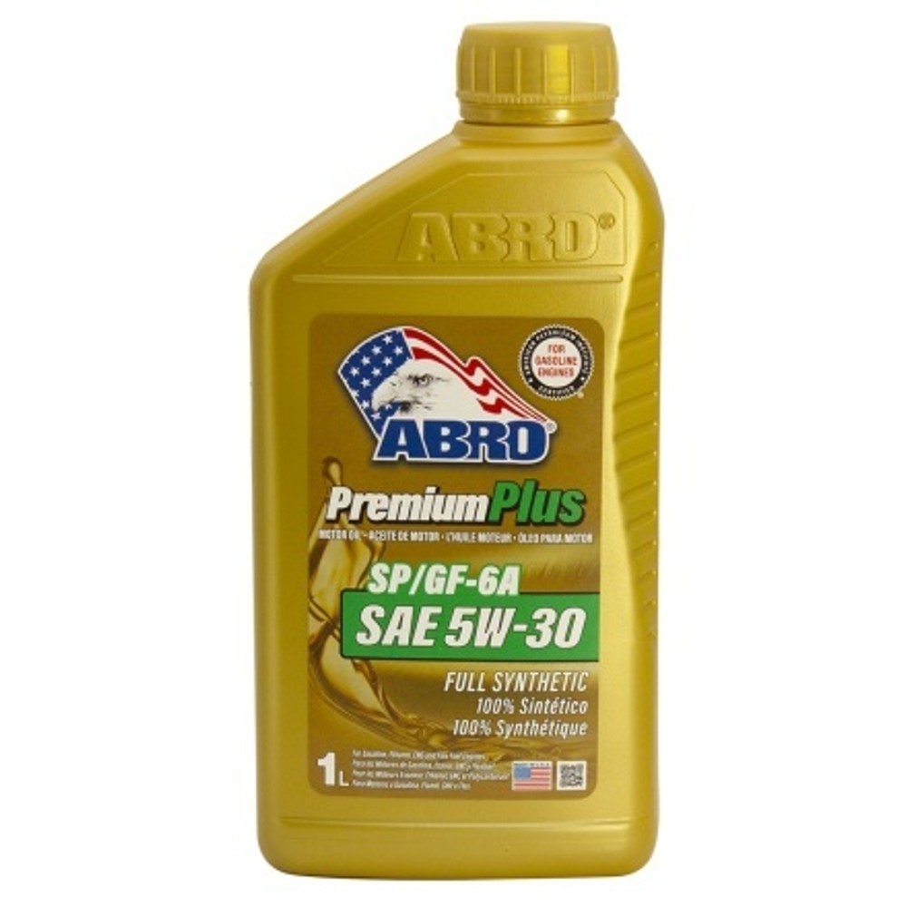Масло ABRO SAE 5W30 SP (1л) синтетика