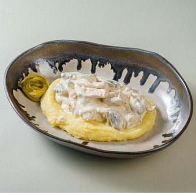 Куриный строгонов