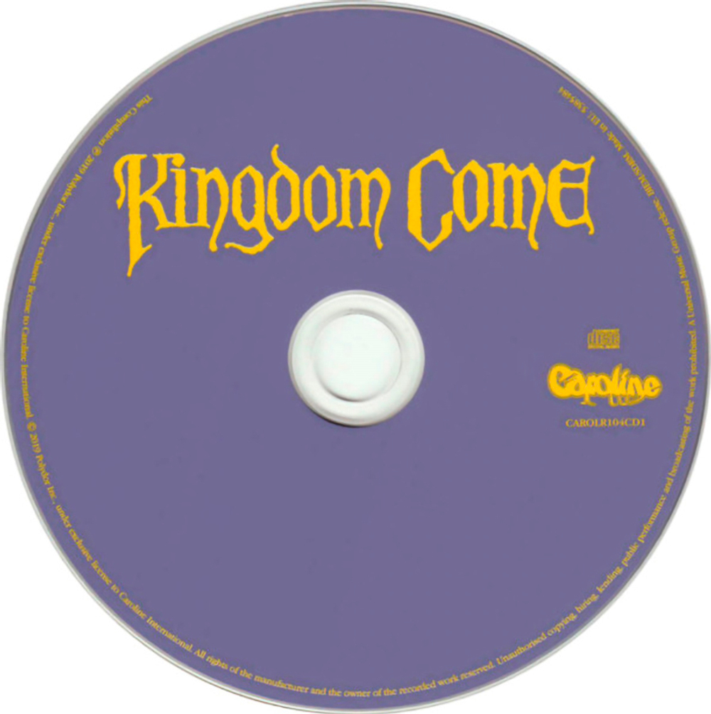 Kingdom Come / Classic Album Collection (3CD)