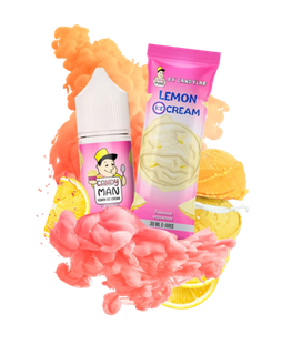 Купить Candy Man Salt 30 мл - Lemon Ice Cream (Strong)
