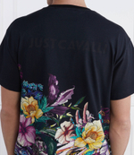 Футболка Just Cavalli - темно-синий(76OAH6OFJS320)