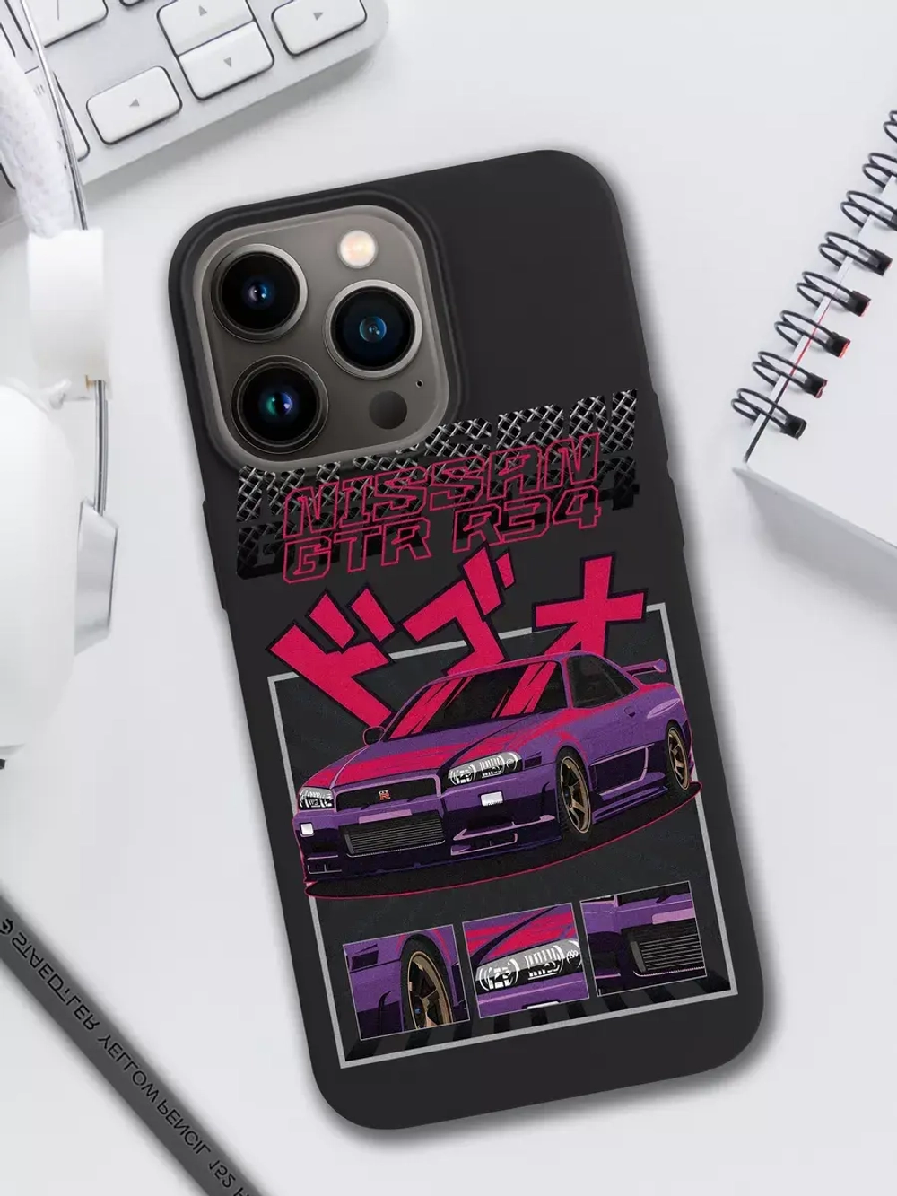 Чехол на iPhone 14 Pro с принтом