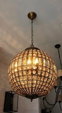 vintage chandelier  01-08 ( by Funky Vintage )