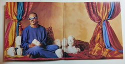 Винтажная виниловая пластинка LP Stevie Wonder Characters (Canada 1987)