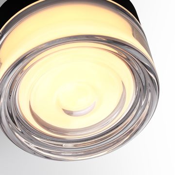 Настенно-потолочный светильник 6W 2200-3000K 7156/6CL прозрачный RONDA Odeon Light