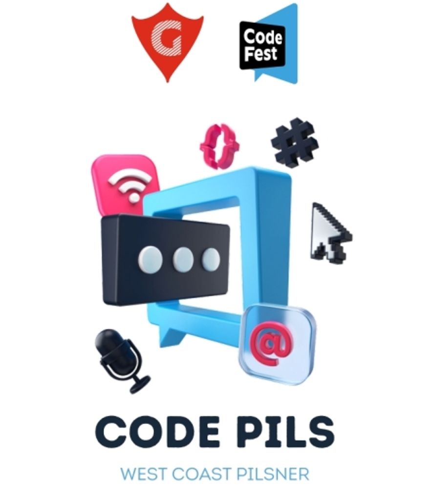 Пиво Гуси Код Пилс / Gusi Code Pils 20л - кег