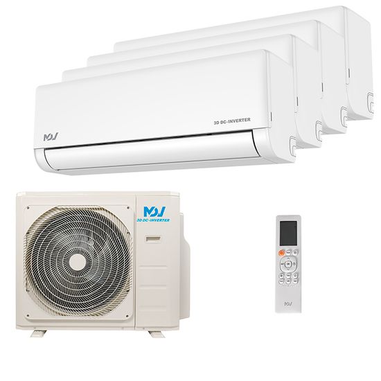 Мультисплит система на 4 комнаты MDV MDSAI-09HRFN8 x 4 / MD4O-36HFN8