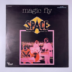 Винтажная виниловая пластинка LP Space Magic Fly (Италия 1977)