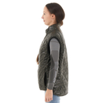 ЖИЛЕТ УТЕПЛЕННЫЙ DRAGONFLY VEST 100 BLACK 2023