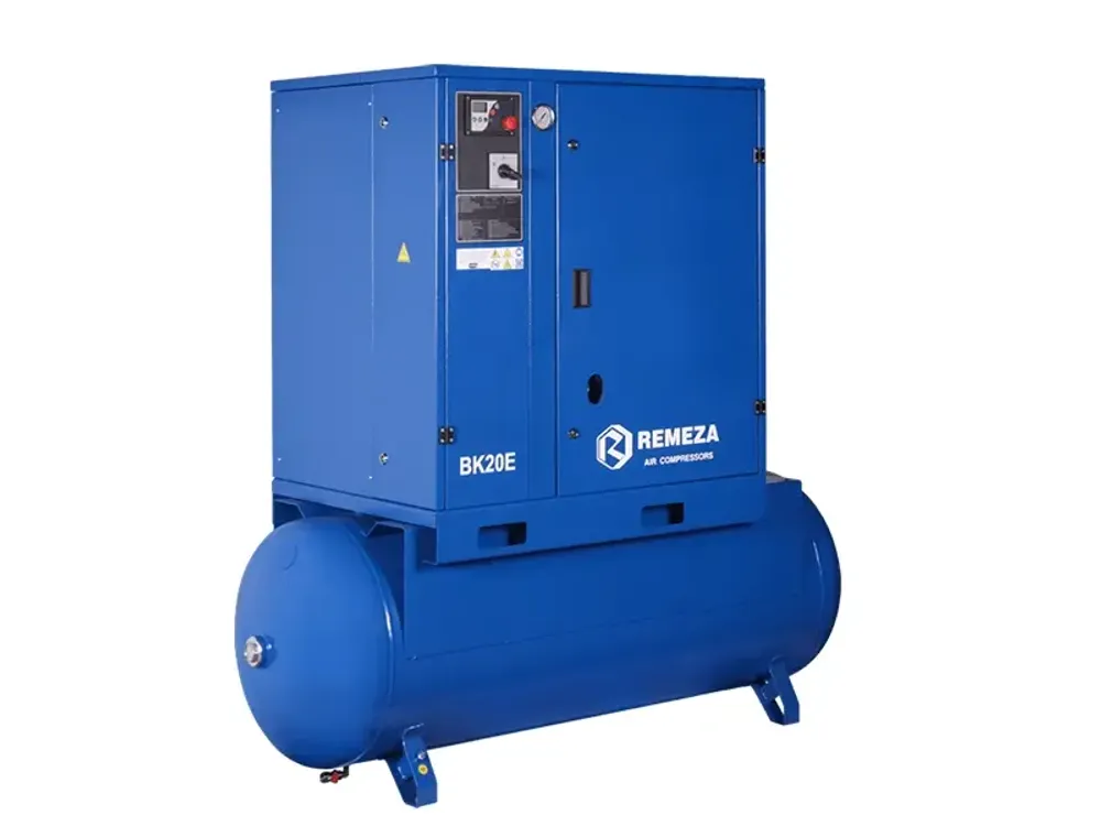Винтовой компрессор Remeza ВК20Е-8-500 на ресивере 500л