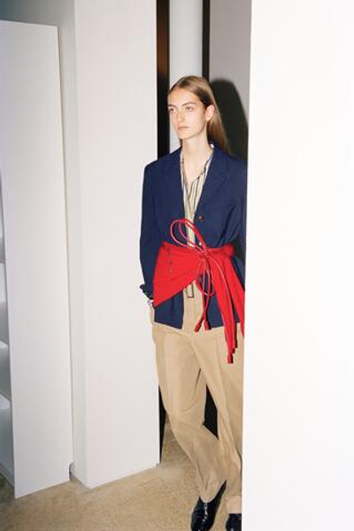 БЛЕЙЗЕР С ПУГОВИЦАМИ — ZW COLLECTION — ZARA