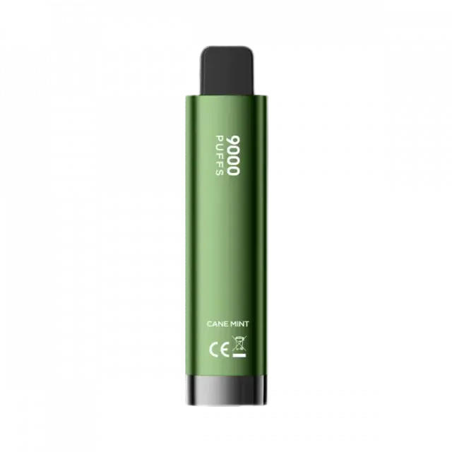 Одноразовый Pod HQD Cuvie Plus Pro - Тростниковая Мята (9000 затяжек)