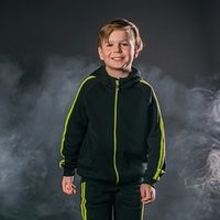 Толстовка "Нео" черная подростковая