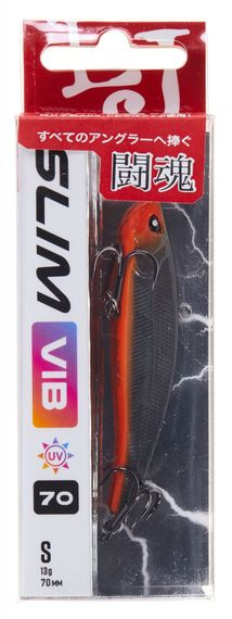 Воблер тонущий вертикальный LJ Pro Series SLIM VIB S 70.00/366