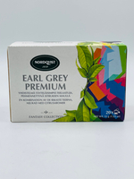 Чай черный Nordqvist Premium Earl Grey со вкусом бергамота и лимона, 20 пакетиков, 35 г (из Финляндии)