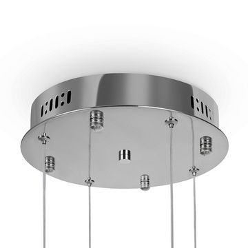 Основание для светильника FR5257A-L4CH хром Tier Freya