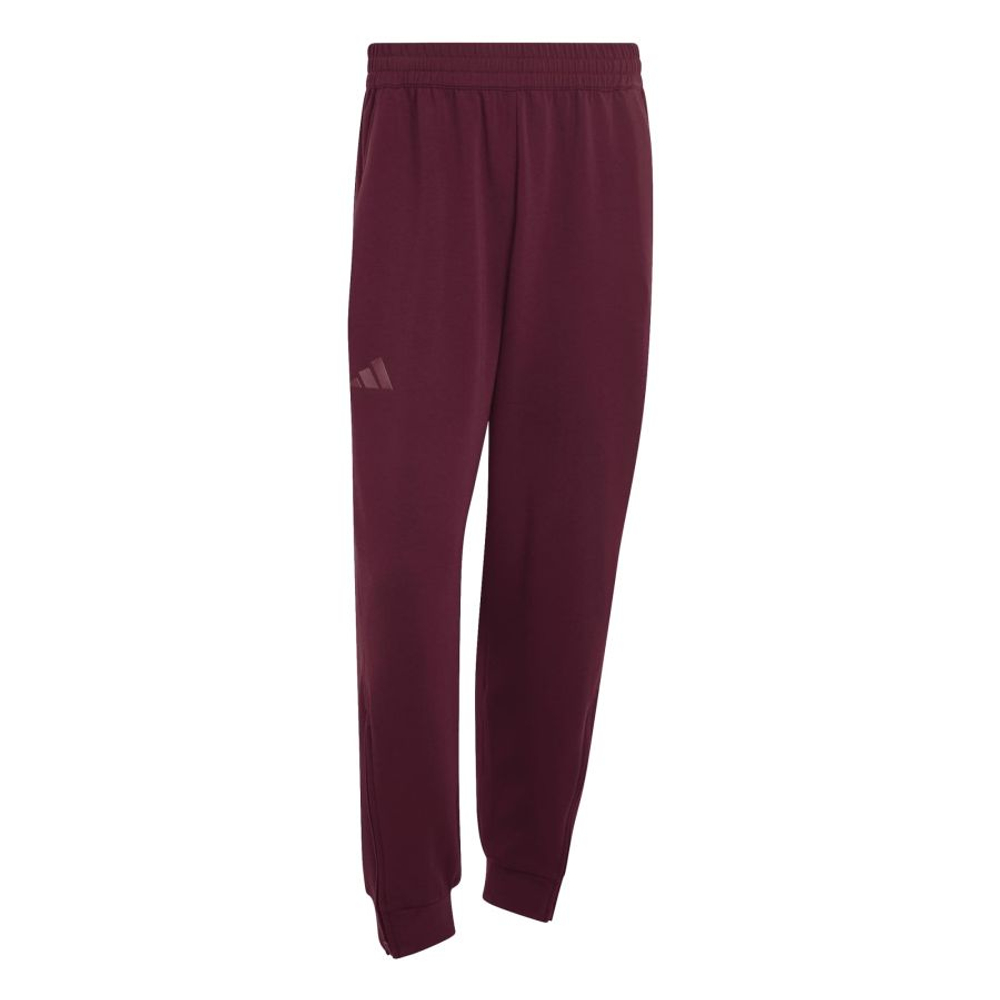 Мужские теннисные брюки Adidas Cover Up — maroon