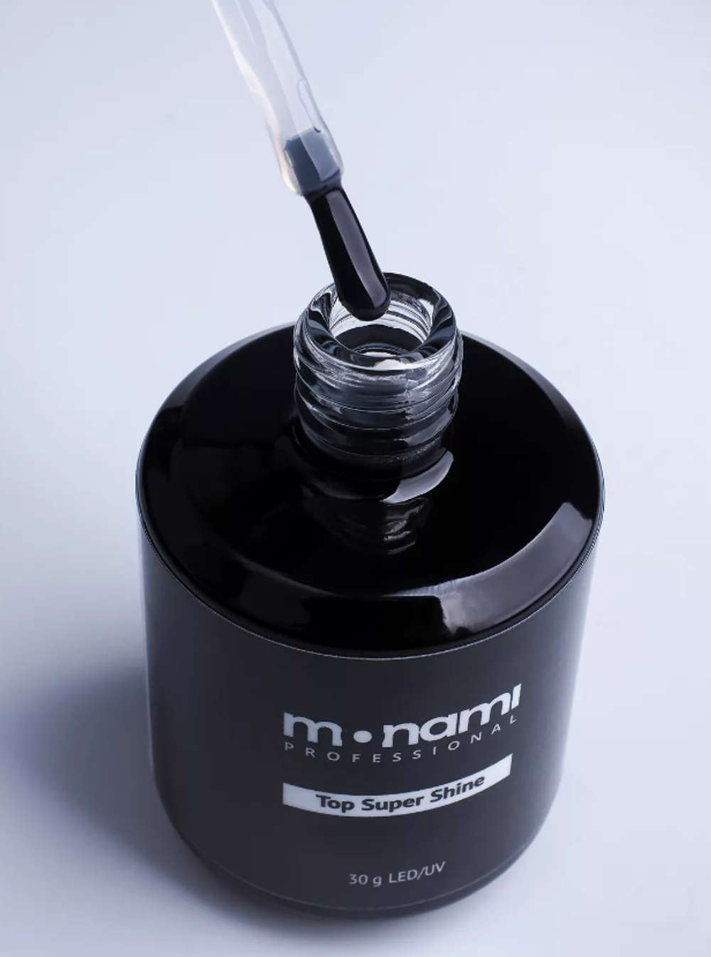 Monami Top Coat Super Shine - Топ для гель-лака Супер блеск без липкого слоя, 30мл2