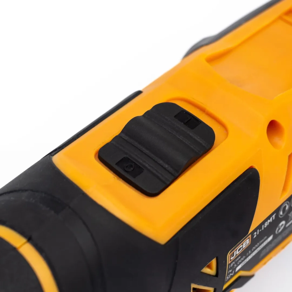 Инструмент многофункциональный (JCB-18MT-B-E)18V,5000-15000 об/мин в в к-те с зарядным устройством(JCB-18VFC-E)2.4A и батареей аккум(JCB-20LI-E) 2.0AH JCB JCB-18MT-2XB-E