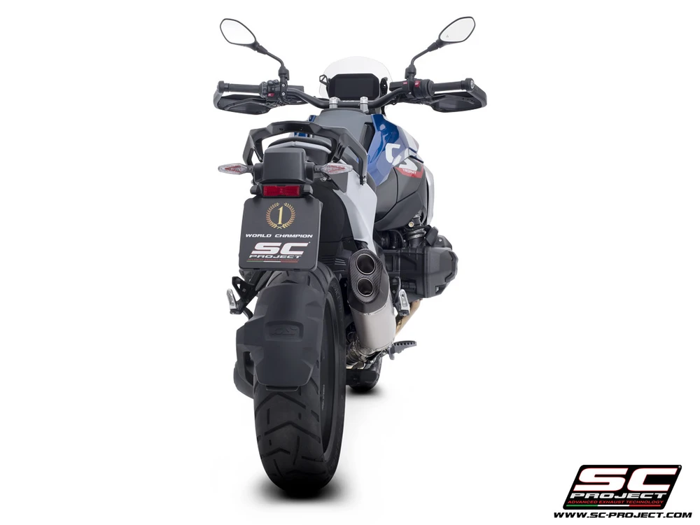 Выхлоп SC-Project Adventure-R titanium