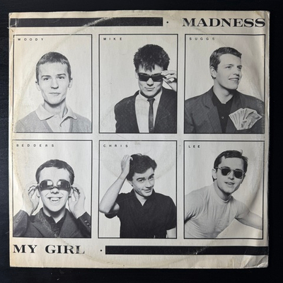Madness ‎– My Girl (Англия 1980г.) 12", 45 RPM