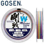 Шнур для рыбалки Gosen W4 braid