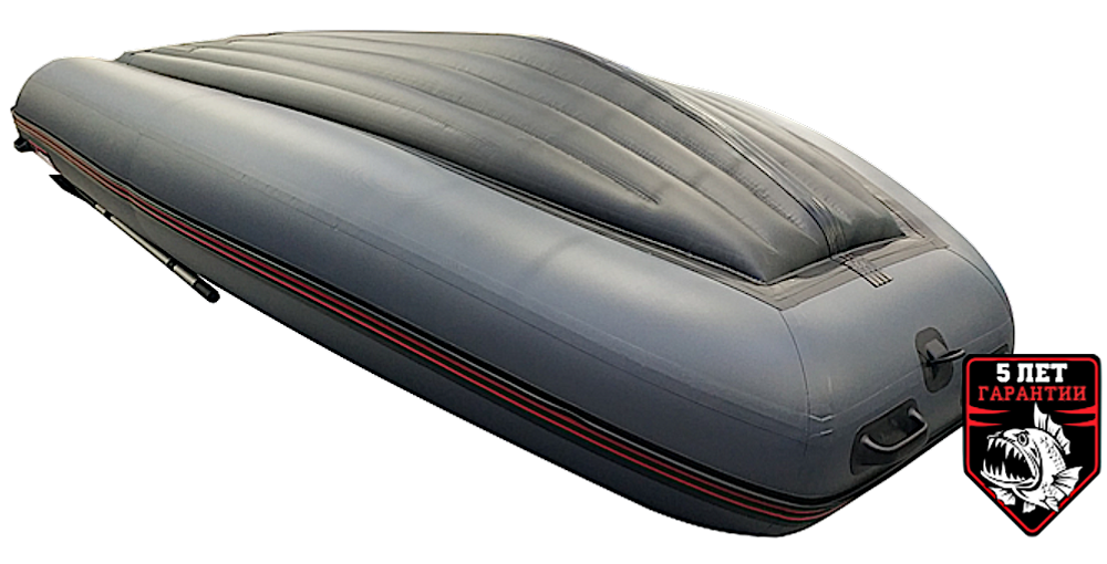 Лодка ПВХ Hunterboat Хантер Классика НД 390А -
