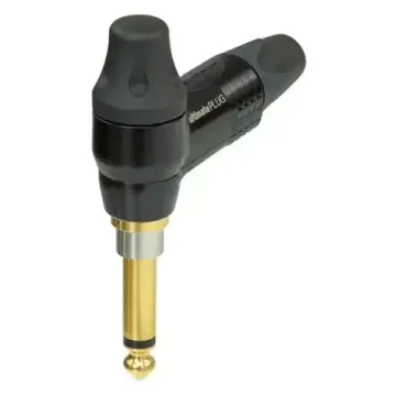 Neutrik NP2RX-ULTIMATE кабельный разъем Jack 6,3мм (моно) штекер угловой, поворотный регулятор тембр