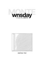 Альбом WNSDAY - MONTE 1st Studio Album
